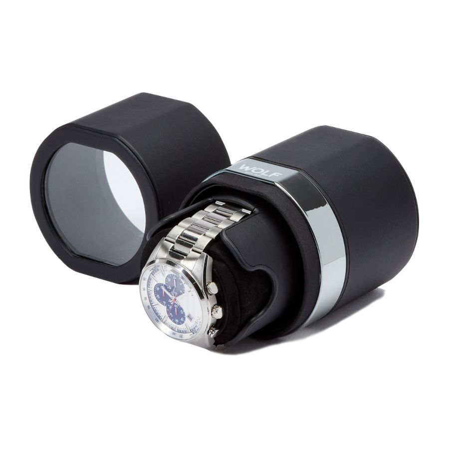 Wolf Designs Ltd-The Rocket Travel Watch Winder-Dipples Jewellers