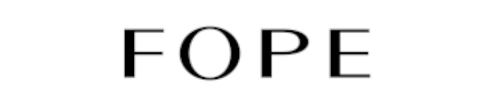 Fope Vicenza since 1929 Jewellery logo 